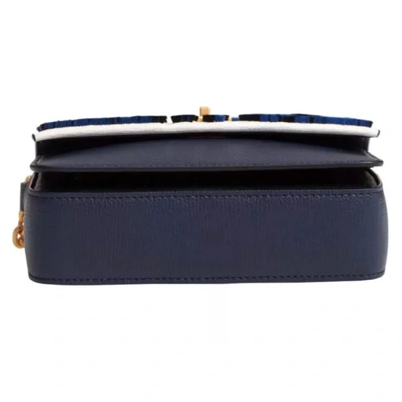 NWT Luxury Maximalist Couture Authentic Tory Burch Kira Fil Coupé Shoulder Bag - Picture 7 of 17